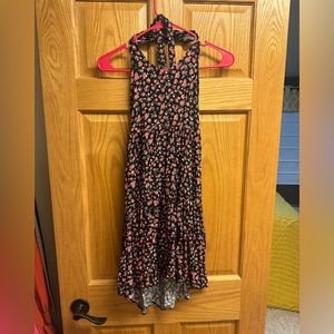 American Eagle halter floral dress